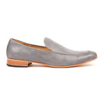 Leather Slipper // Grey (US: 10)