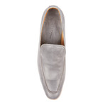 Leather Slipper // Grey (US: 9)