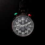 CT Scuderia Ion Plated Stop Watch Quartz // 31895 // c.2010's