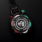 CT Scuderia Ion Plated Stop Watch Quartz // 31895 // c.2010's