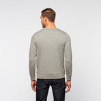 Long-Sleeve Crew Neck Pullover // Grey (M)