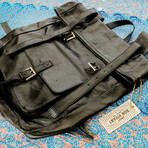 Stop Drop + Roll (Black)