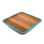 Chroma Large Plate (Dark Blue)