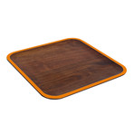 Chroma Large Plate (Dark Blue)