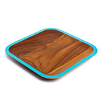 Chroma Small Plate (Dark Blue)