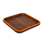 Chroma Café Plate (Dark Blue)