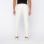 Chino Jogger // White (L)