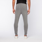 Tri-Blend Fleece Jogger // Grey (XL)