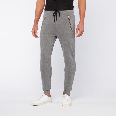 Tri-Blend Fleece Jogger // Grey (S)