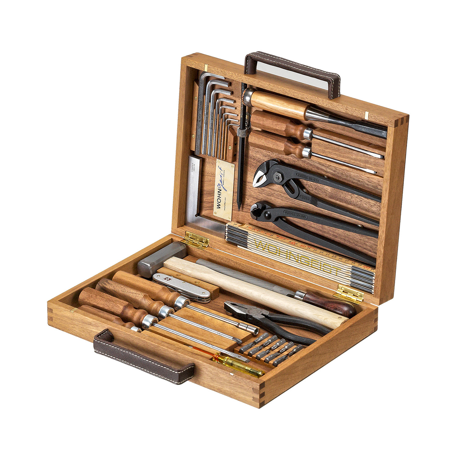 Swiss Tool Case - Wohngeist Wood and Luxury - Touch of Modern