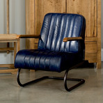 Bel-Air Arm Chair// Blue