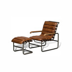 Bel Air Chaise Lounge Stool