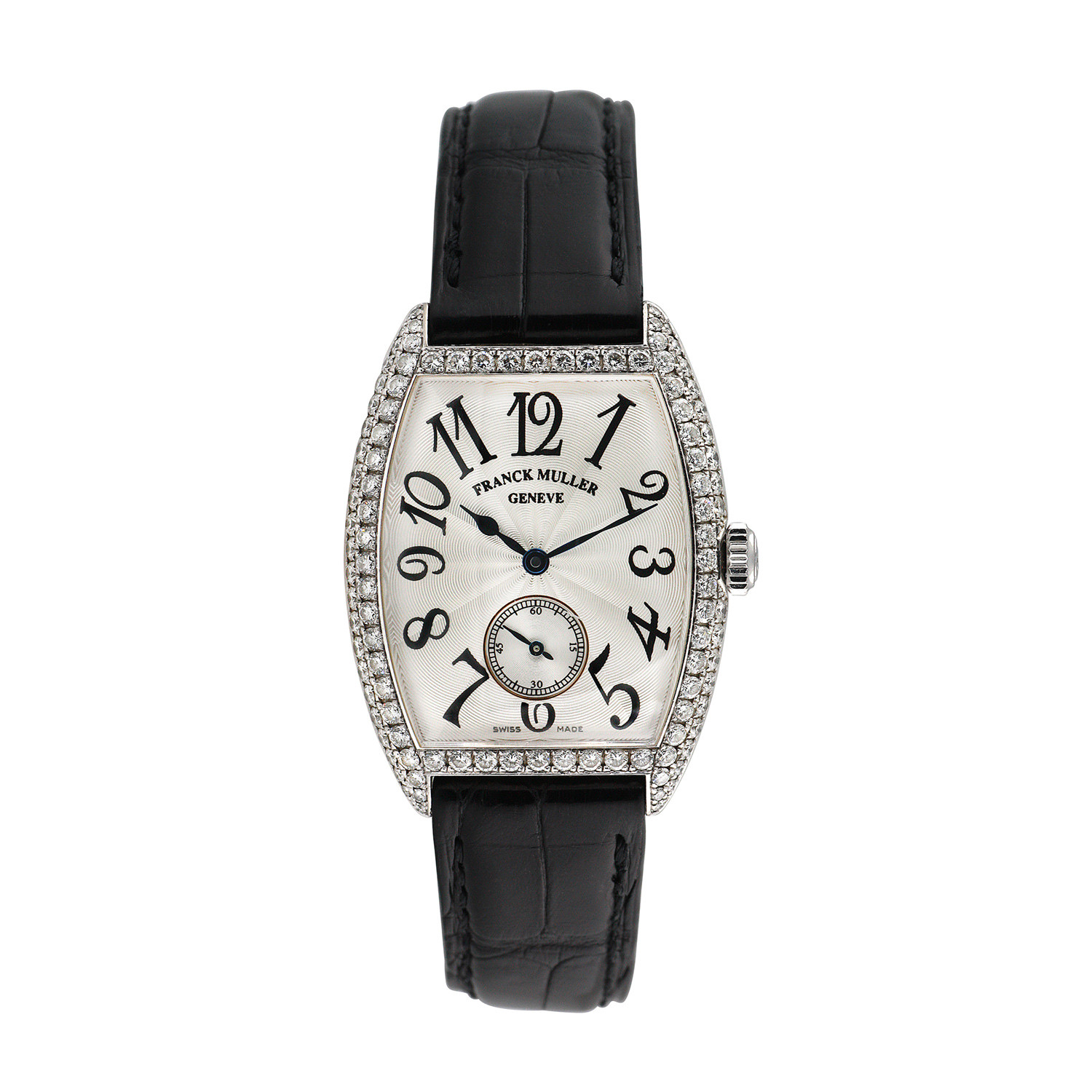 Franck Muller 18K White Gold Manual Wind 7502 S6 D 809