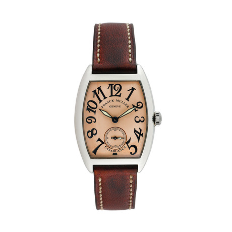 Franck Muller Casablanca Manual Wind // 7502 S6 // 809-L100559 // c.2000's // Pre-Owned