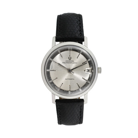 Universal Geneve Polerouter Automatic // 836-L103523 // c.1960's // Pre-Owned