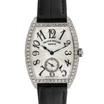 Franck Muller 18K White Gold Manual Wind // 7502 S6 D // 809-L102036 // c.2000's