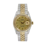 Rolex Datejust Two-Tone Automatic // 1601 // 760-2012557F1 // c.1970's