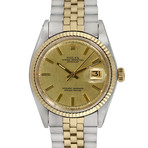 Rolex Datejust Two-Tone Automatic // 1601 // 760-2012557F1 // c.1970's