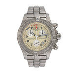 Breitling Avenger Chronometre Quartz // E73360 // 763-10121 // c.2000's