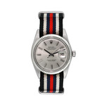 Rolex Datejust Stainless Steel Automatic // 1601 // 760-20M12370N103S // c.1960's/1970's