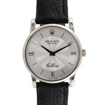 Rolex Cellini 18K White Gold Manual Wind // 5116 // 760-L103052 // c.2000's
