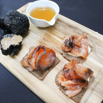 Pastrami Smoked Salmon with Truffle Honey // 8oz (4 packs)