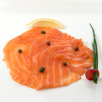 Norwegian Smoked Salmon // 8oz (4 packs)