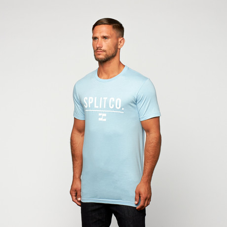 Washed Out Tee // Sky Blue (S)