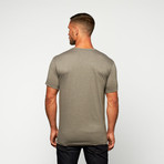 Slighted Tee // Platinum Heather (M)