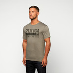 Slighted Tee // Platinum Heather (M)