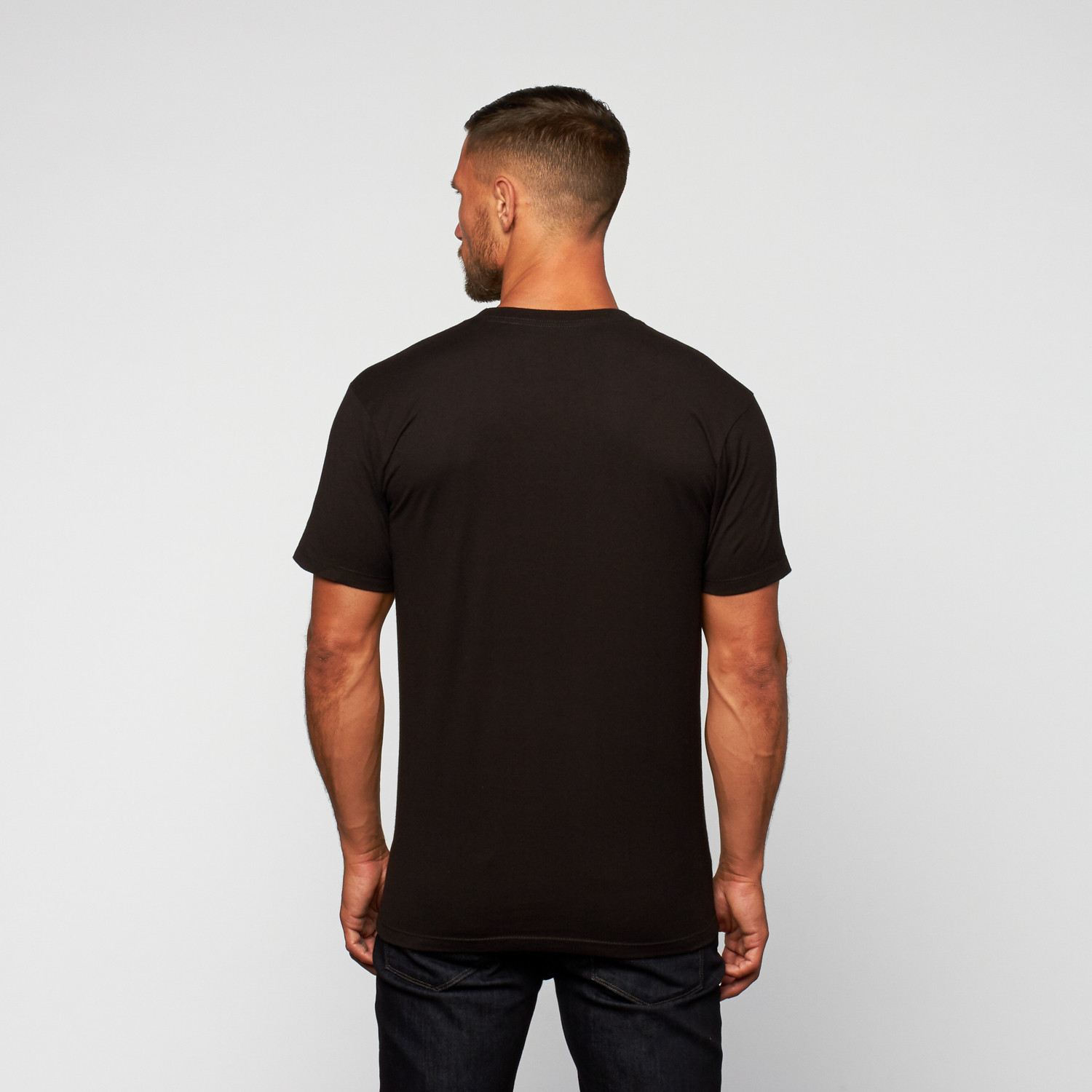 Solidify Tee // Black (S) - Split Clothing - Touch of Modern