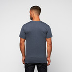 Primary Tee // Navy Heather (L)