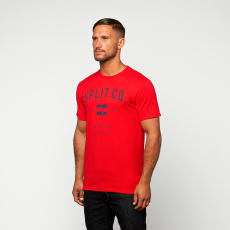 Primary Tee // Red (S)