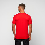 Primary Tee // Red (L)