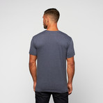 Clean Up Tee // Navy Heather (L)