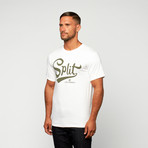 Clean Up Tee // White (L)