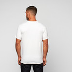 Clean Up Tee // White (L)