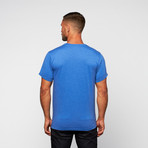 Harmonicah Tee // Blue (XL)