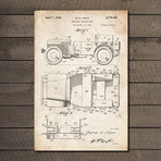 Willys Jeep (Blueprint)