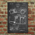 Willys Jeep (Blueprint)