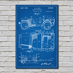 Willys Jeep (Blueprint)