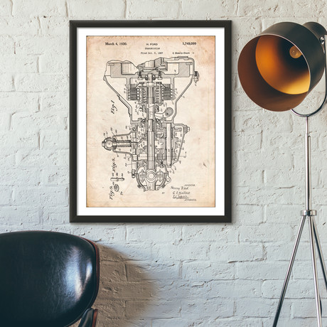 Transmission Ford (Blueprint)