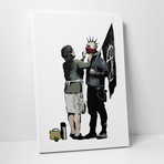 Banksy // Anarchist's Mom (20"L x 16"H)