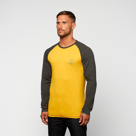 No Bounds Long-Sleeve Raglan // Bamboo (S)