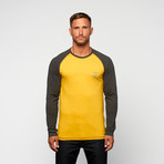 No Bounds Long-Sleeve Raglan // Bamboo (XL)