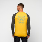 No Bounds Long-Sleeve Raglan // Bamboo (XL)