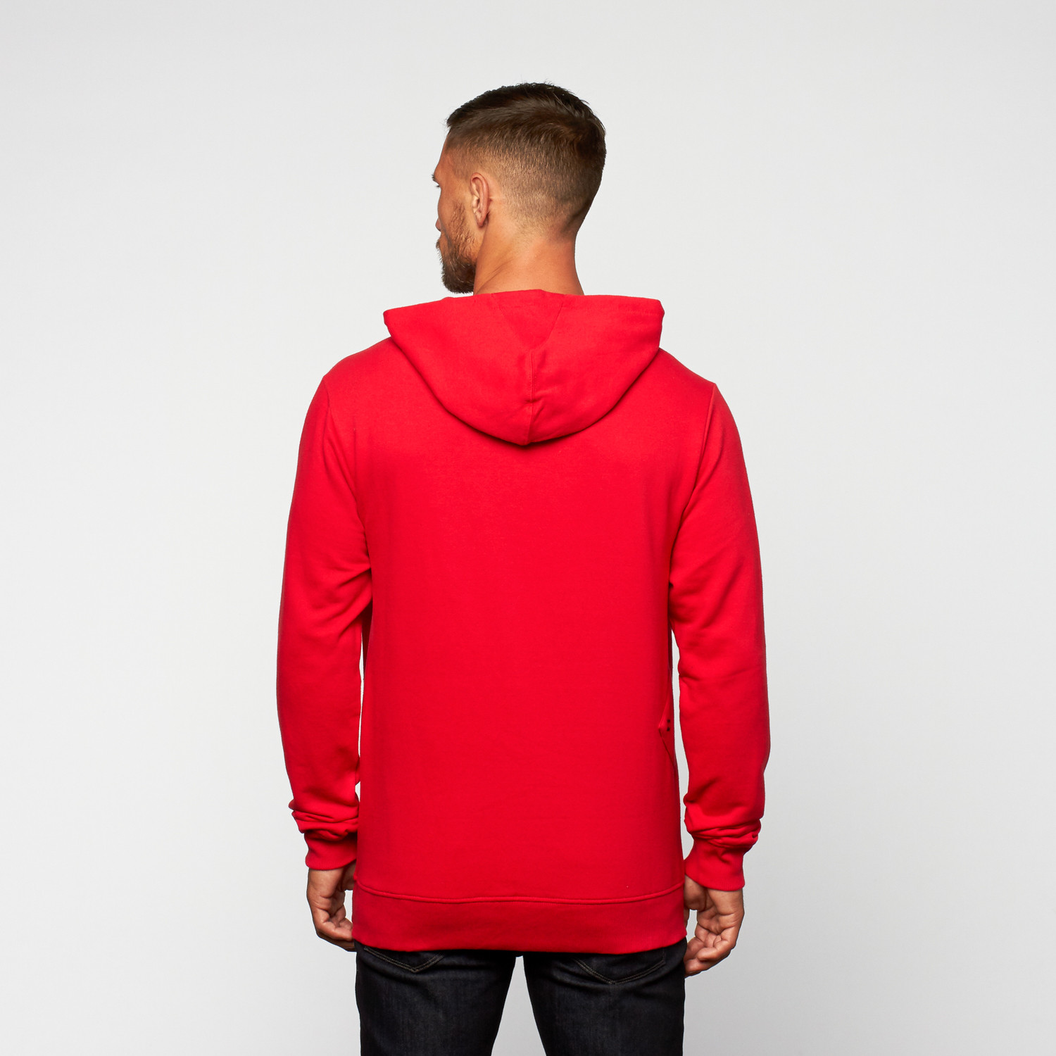 Broadside Hoodie // Red (S) - Split Clothing - Touch of Modern