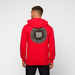 Echoes Hoodie // Red (XL)