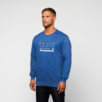 Ensign Crew Neck // Royal (XL)