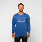 Ensign Crew Neck // Royal (XL)